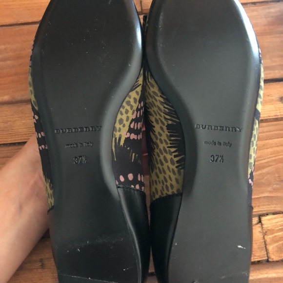 Burberry flats size 37.5 - Picture 5 of 5